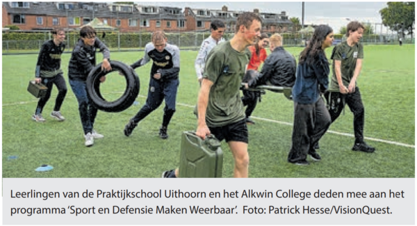 Scholen trainen mentale weerbaarheid bij KDO